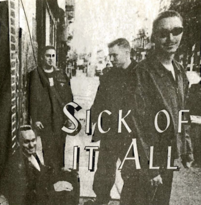 Sick Of It All July 1997 Warped Tour 